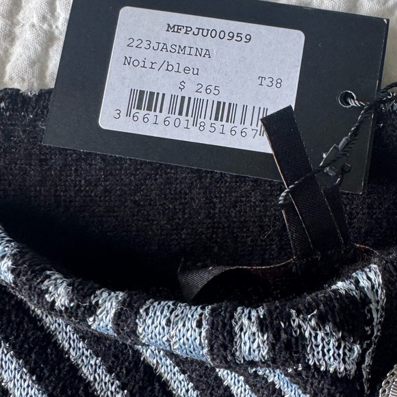 Maje Printed jacquard skirt - Picture 7 of 7